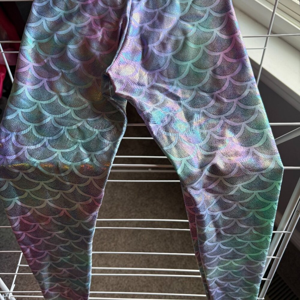 Pastel Mermaid Leggings Blackmilk - Picture 2 of 5